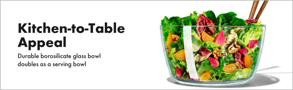 Glass Salad Spinner
