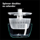 Glass Salad Spinner