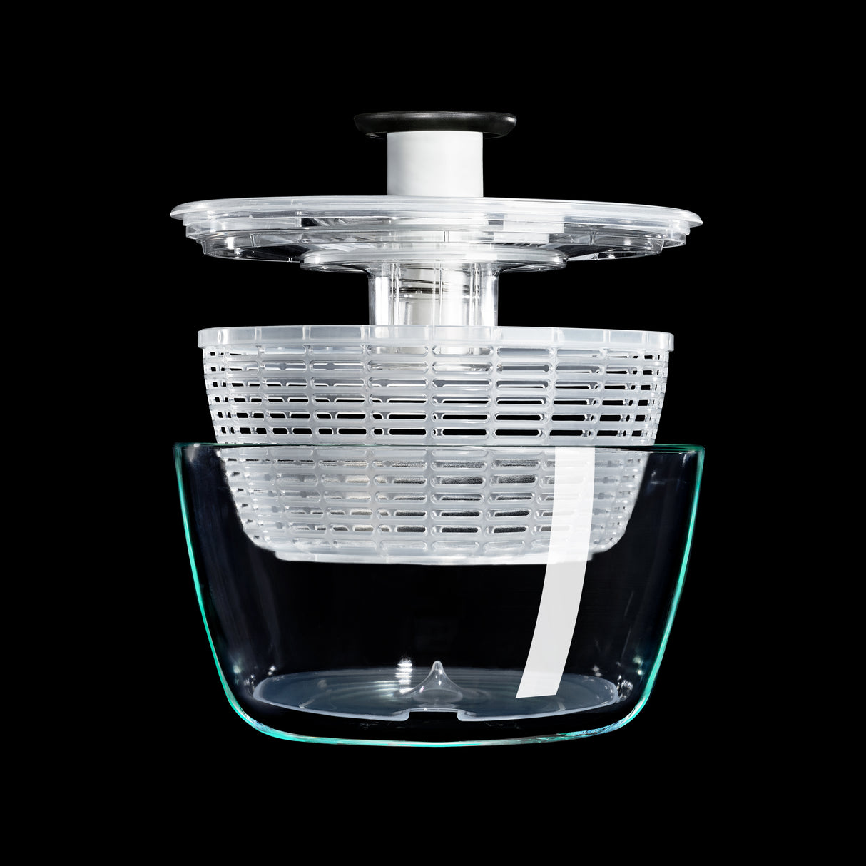 Glass Salad Spinner