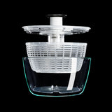 Glass Salad Spinner