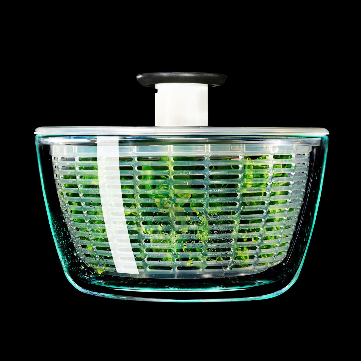Glass Salad Spinner