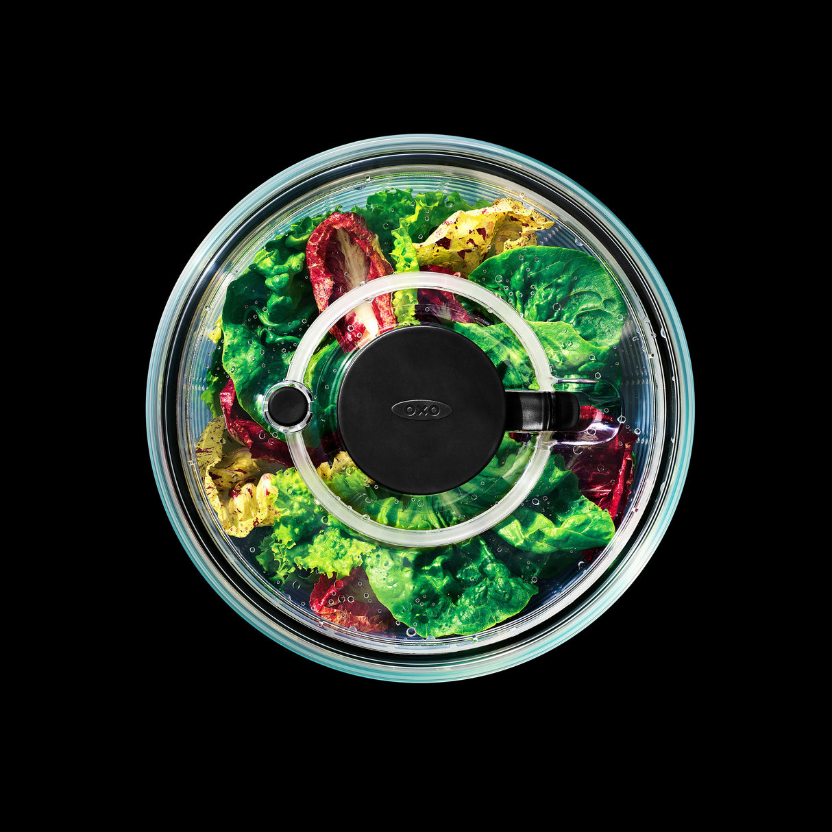 Glass Salad Spinner