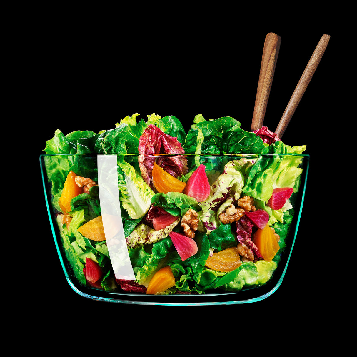 Glass Salad Spinner