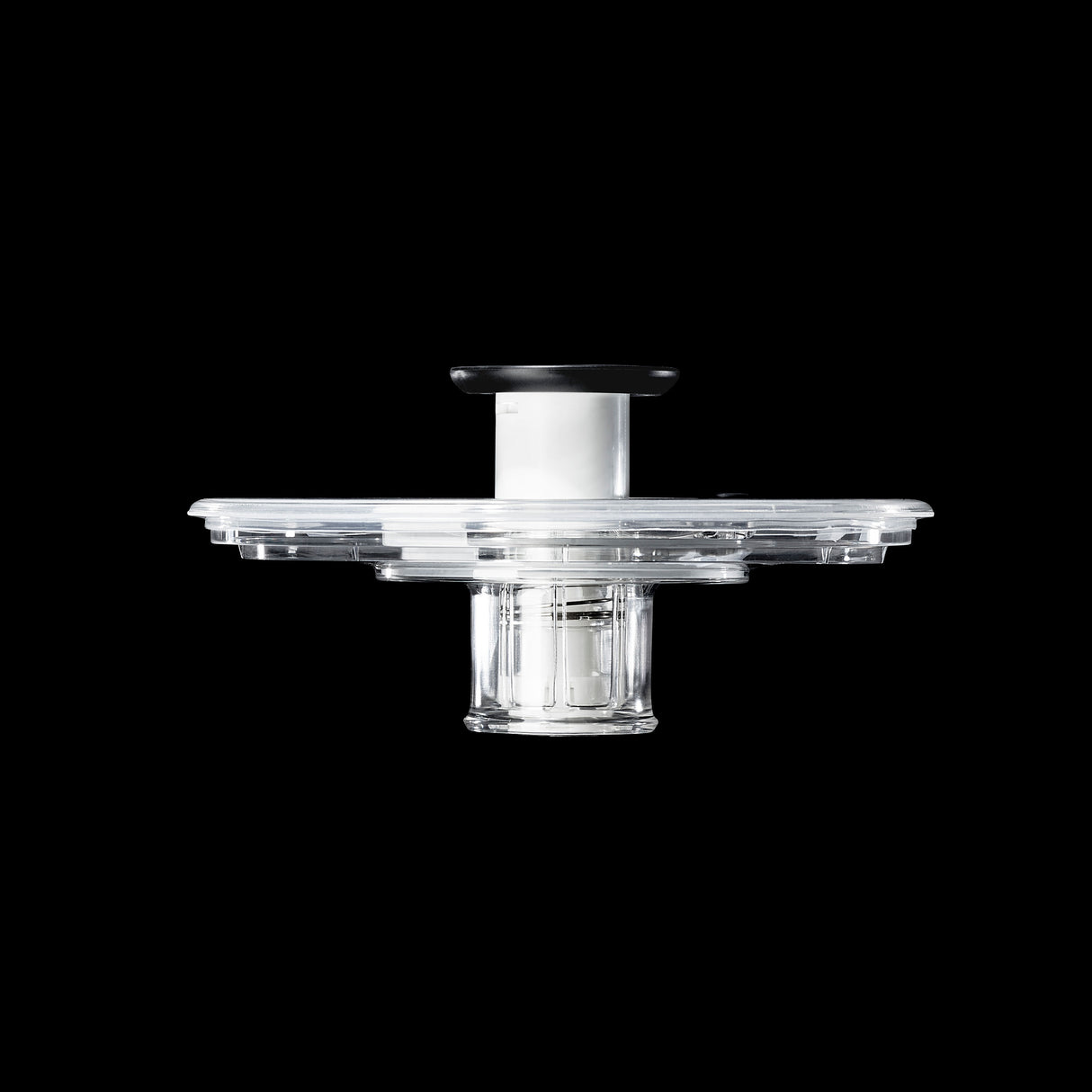 Glass Salad Spinner