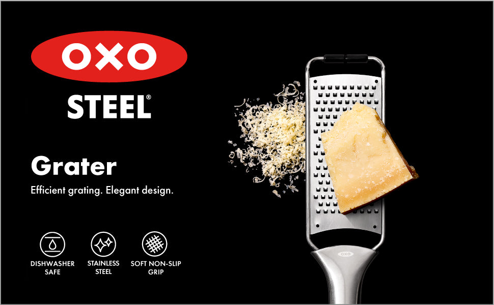 STEEL Medium Grater