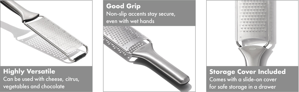 STEEL Medium Grater