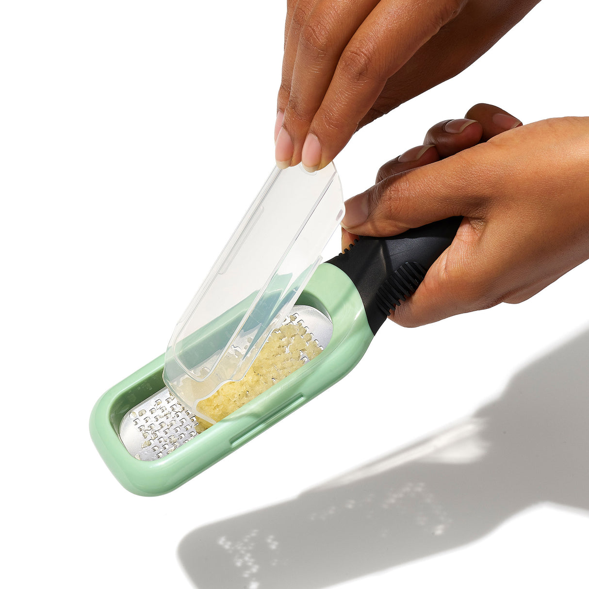 Etched Ginger & Garlic Grater
