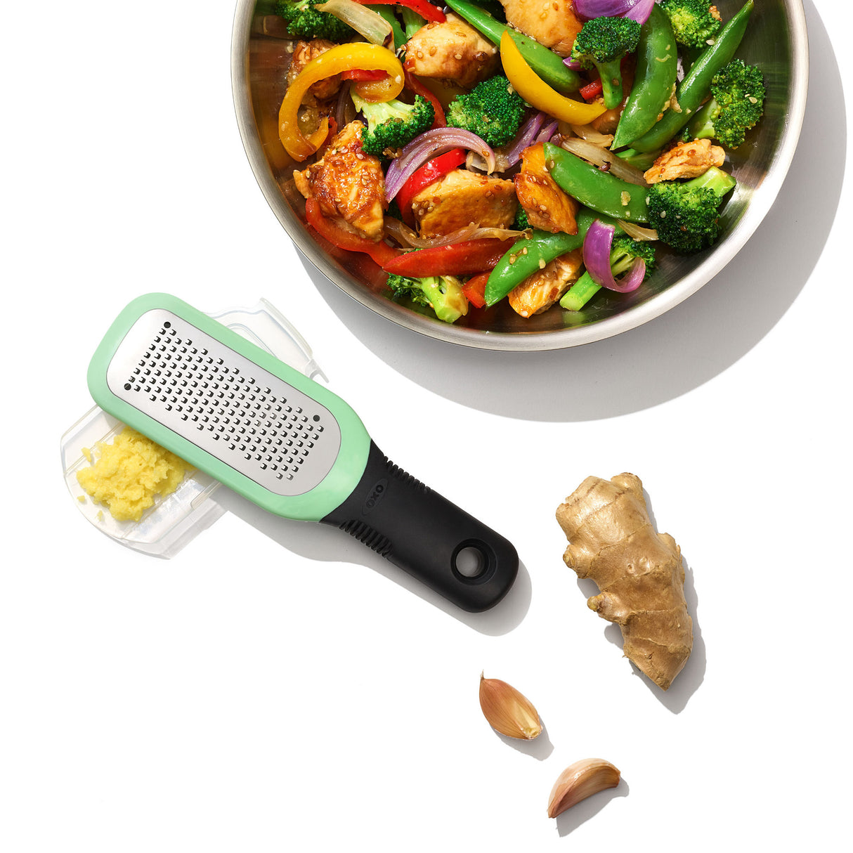 Etched Ginger & Garlic Grater