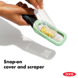 Etched Ginger & Garlic Grater