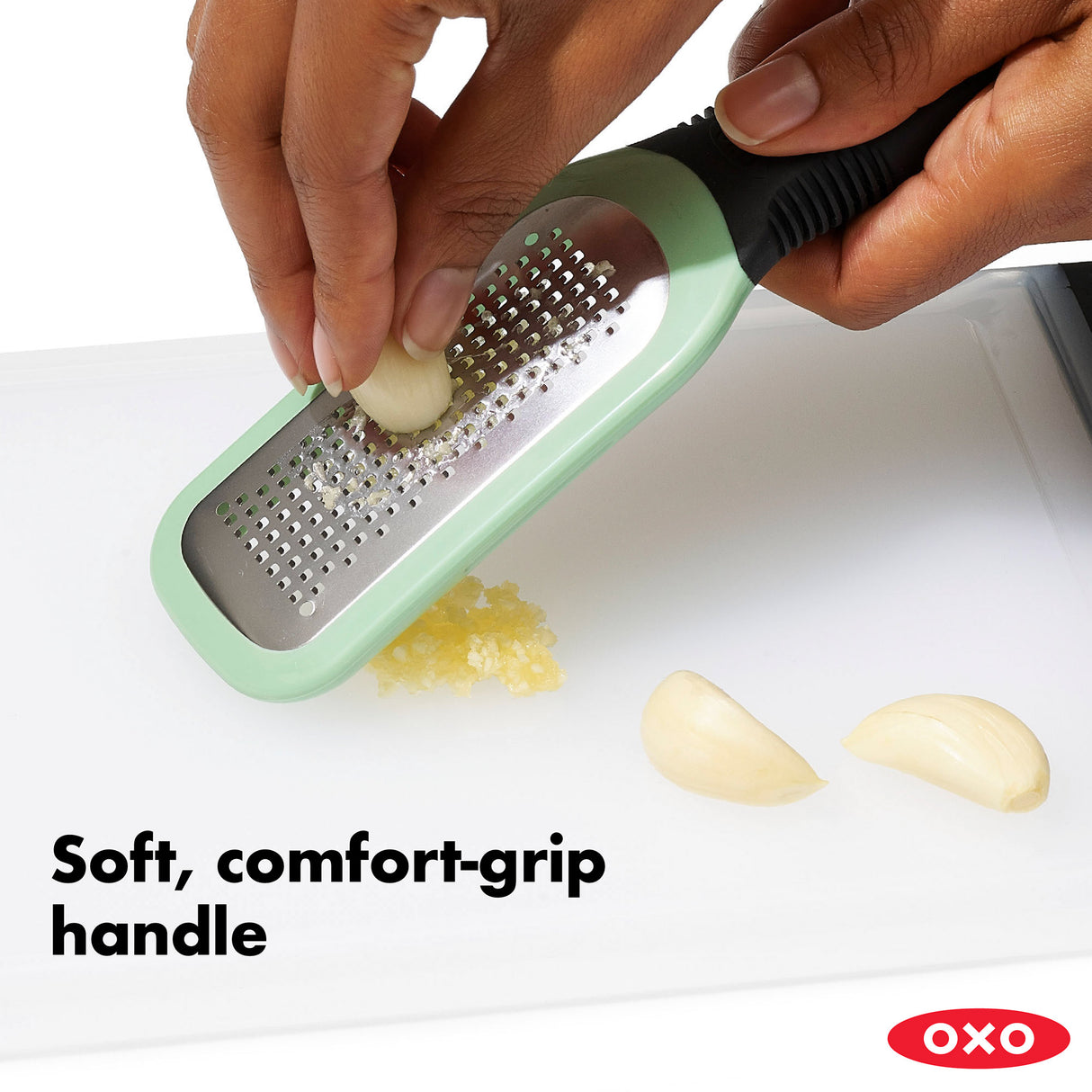 Etched Ginger & Garlic Grater
