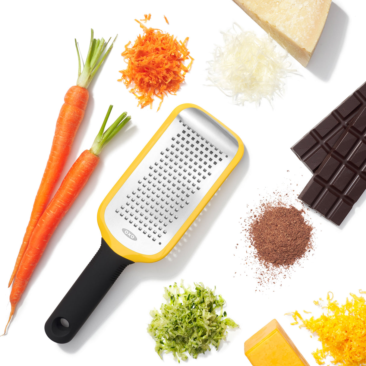 Etched Medium Grater