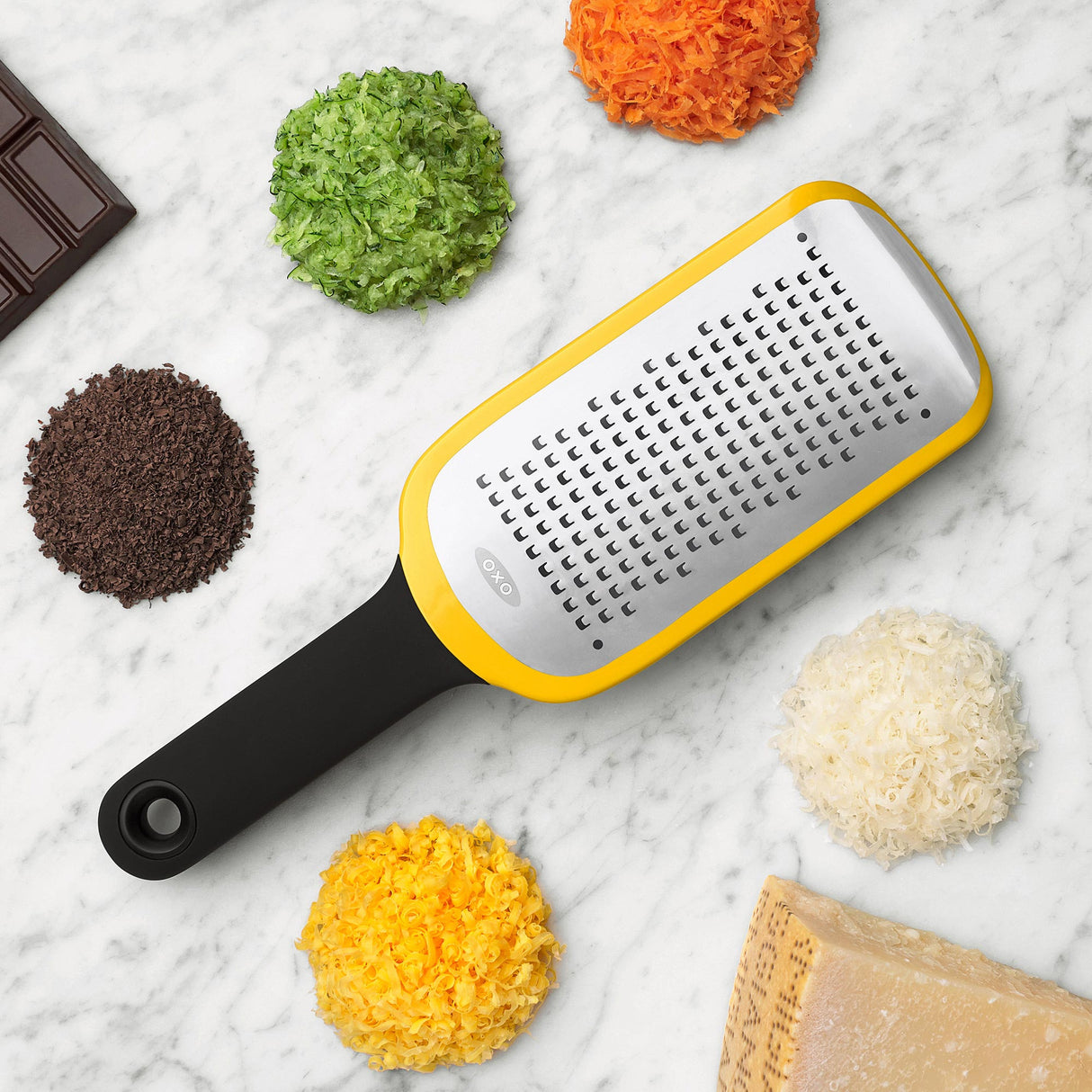 Etched Medium Grater