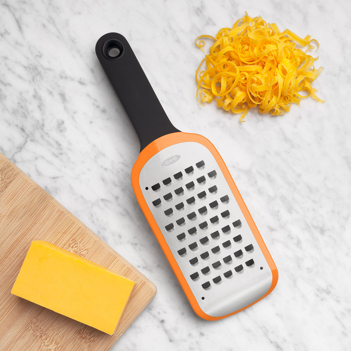 Etched Course Grater