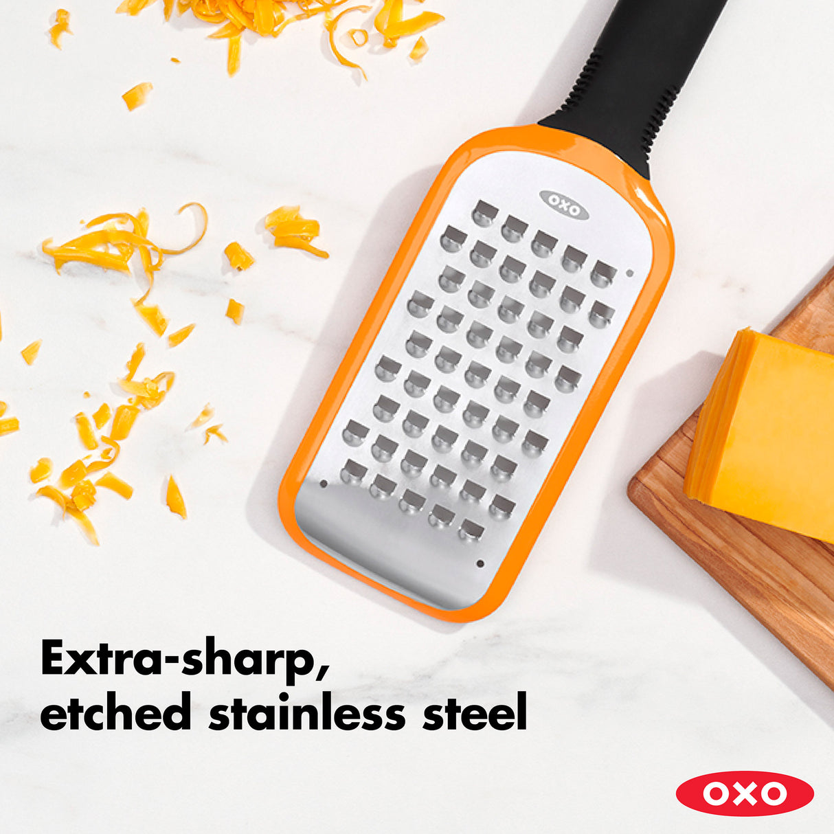 Etched Course Grater