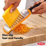 Etched Course Grater