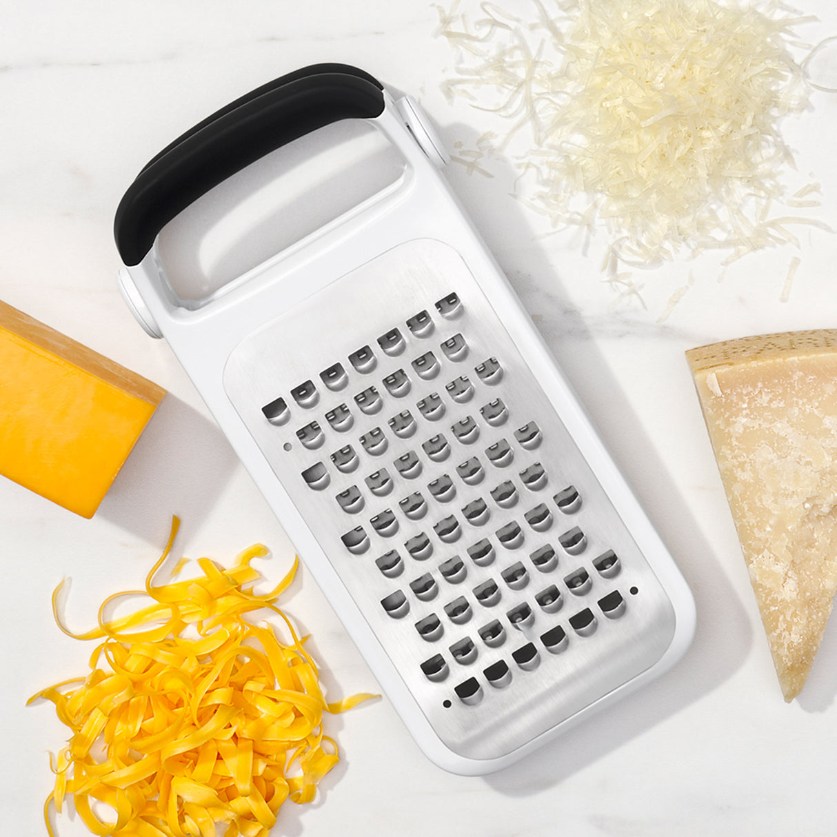 Etched Two-Fold Grater