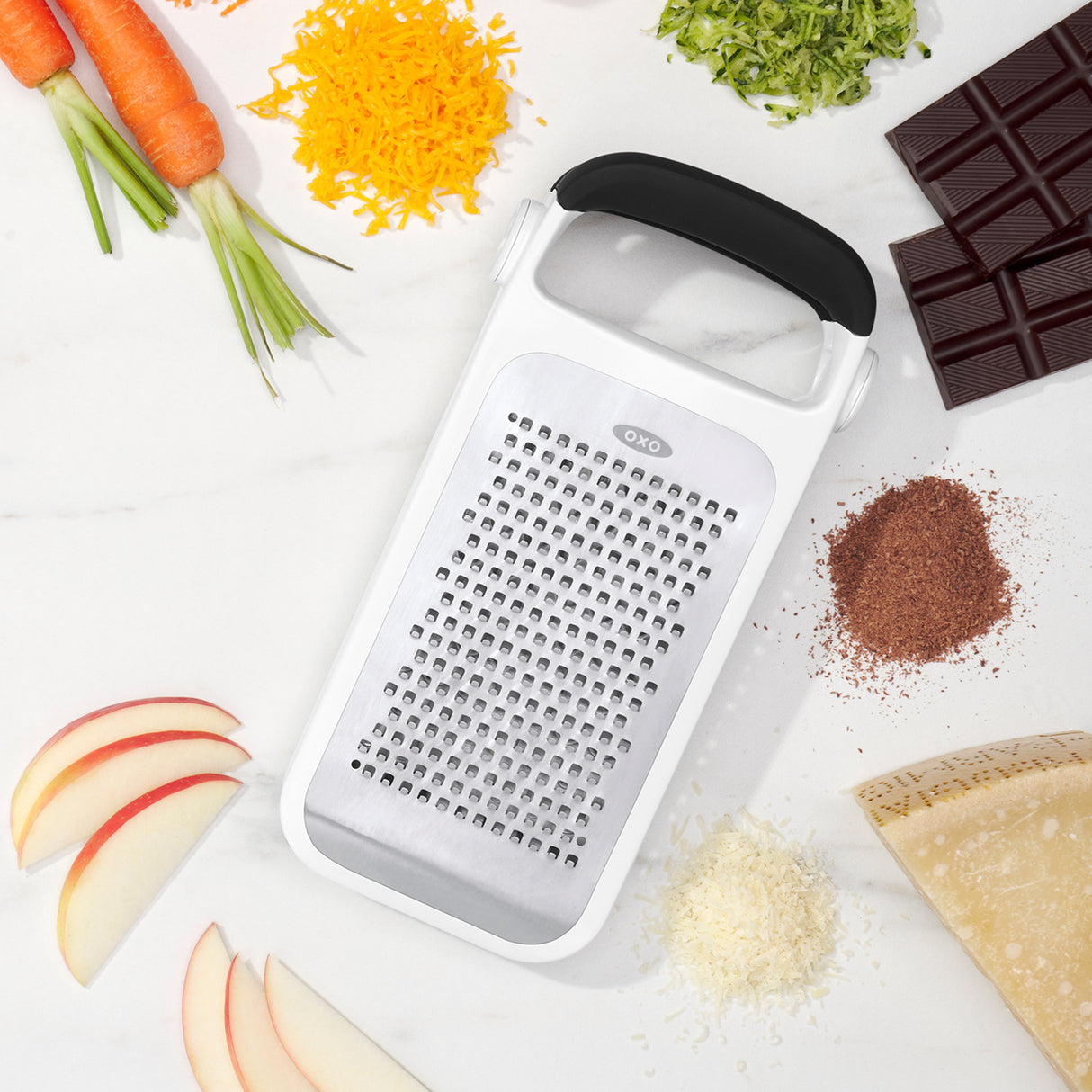 Etched Two-Fold Grater