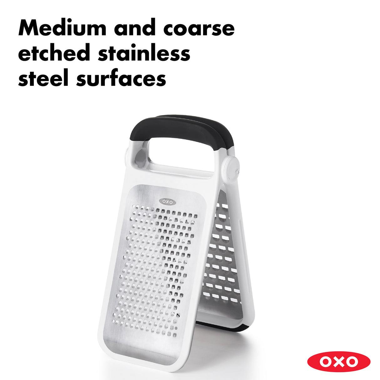 Etched Two-Fold Grater