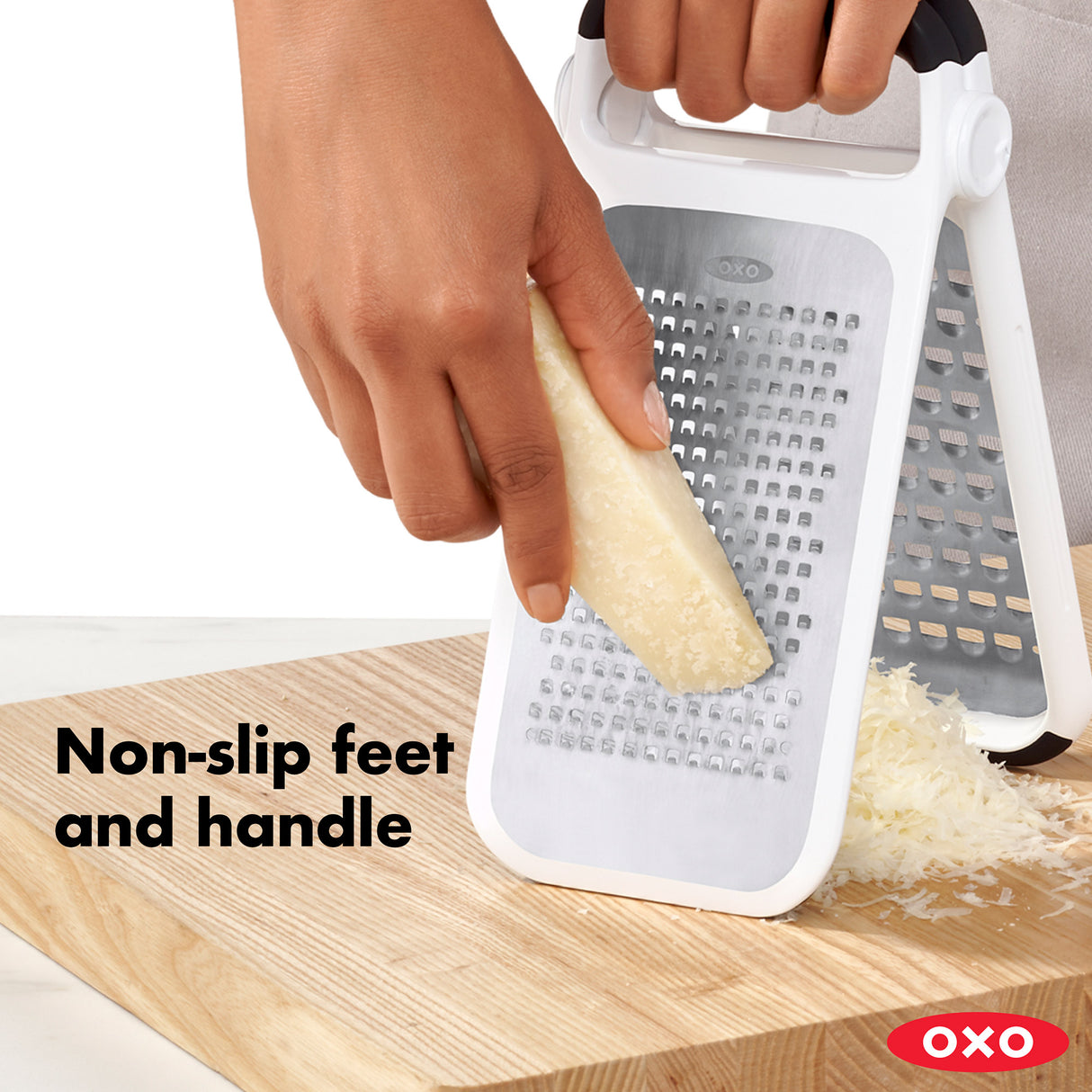 Etched Two-Fold Grater