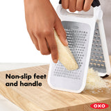 Etched Two-Fold Grater