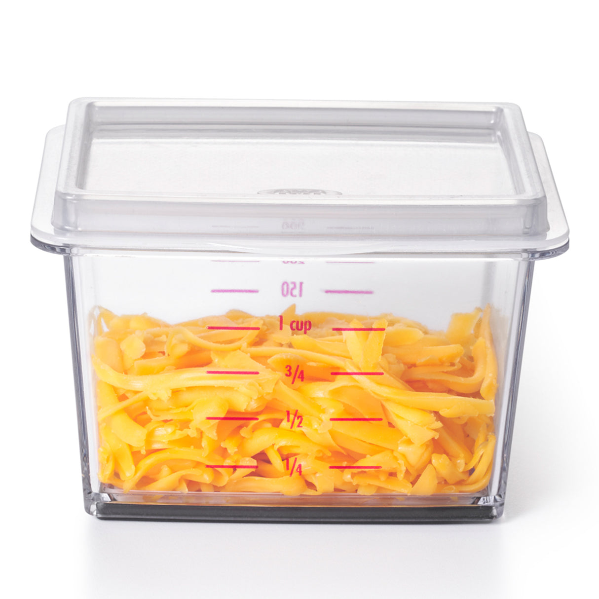 Etched Box Grater with Removeable Zester