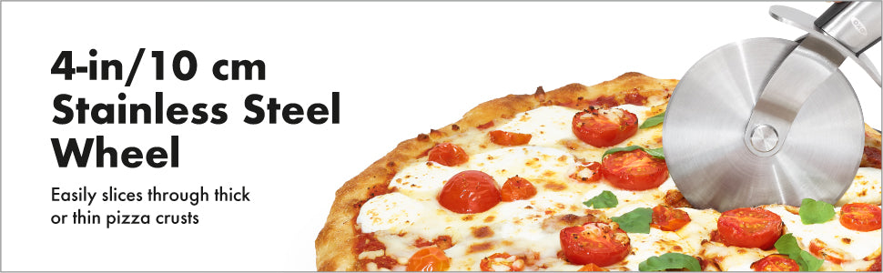 STEEL Pizza Wheel