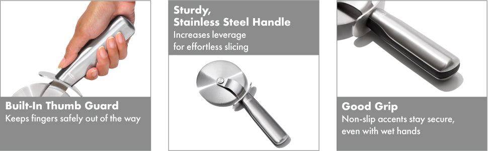 STEEL Pizza Wheel