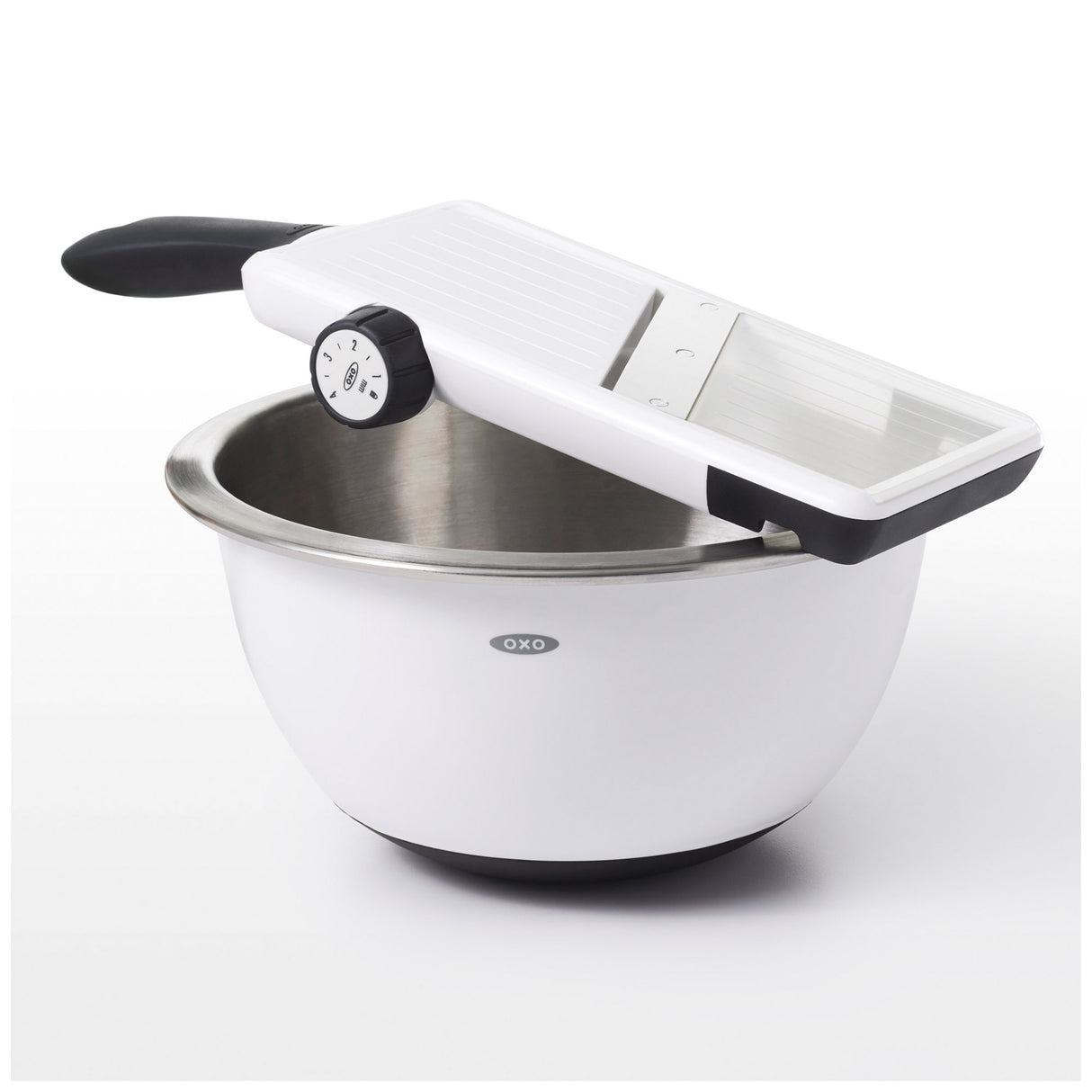 Adjustable Hand-Held Mandoline Slicer