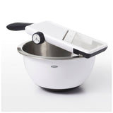 Adjustable Hand-Held Mandoline Slicer