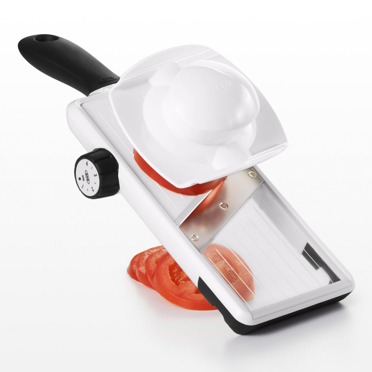 Adjustable Hand-Held Mandoline Slicer