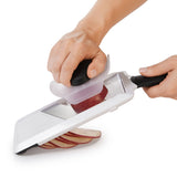 Hand-Held Mandoline Slicer