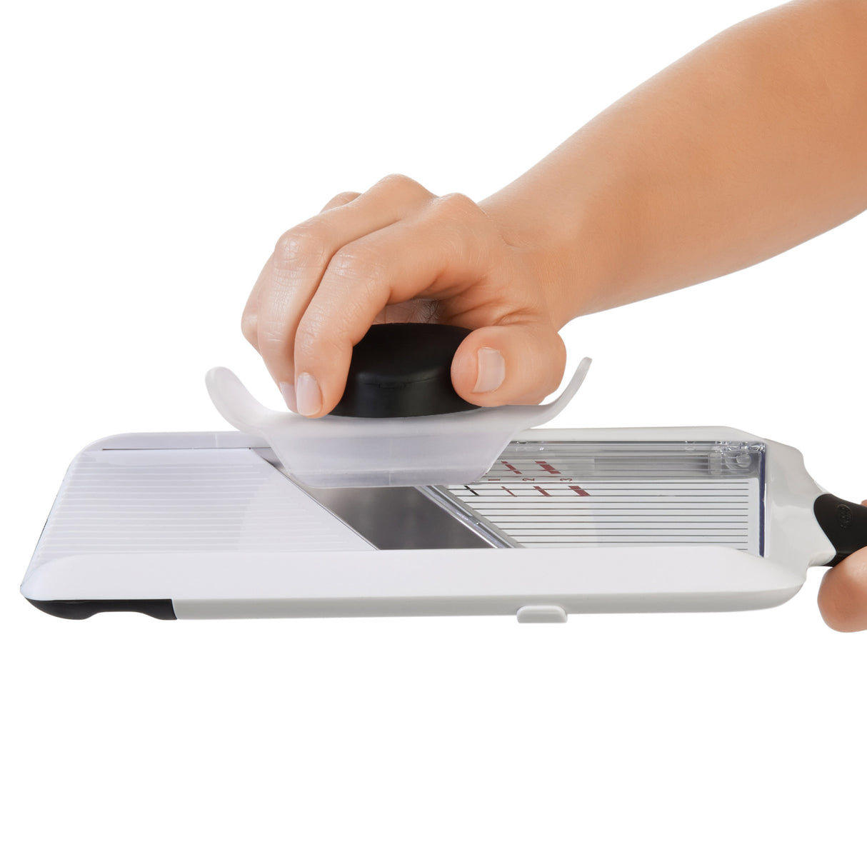 Hand-Held Mandoline Slicer