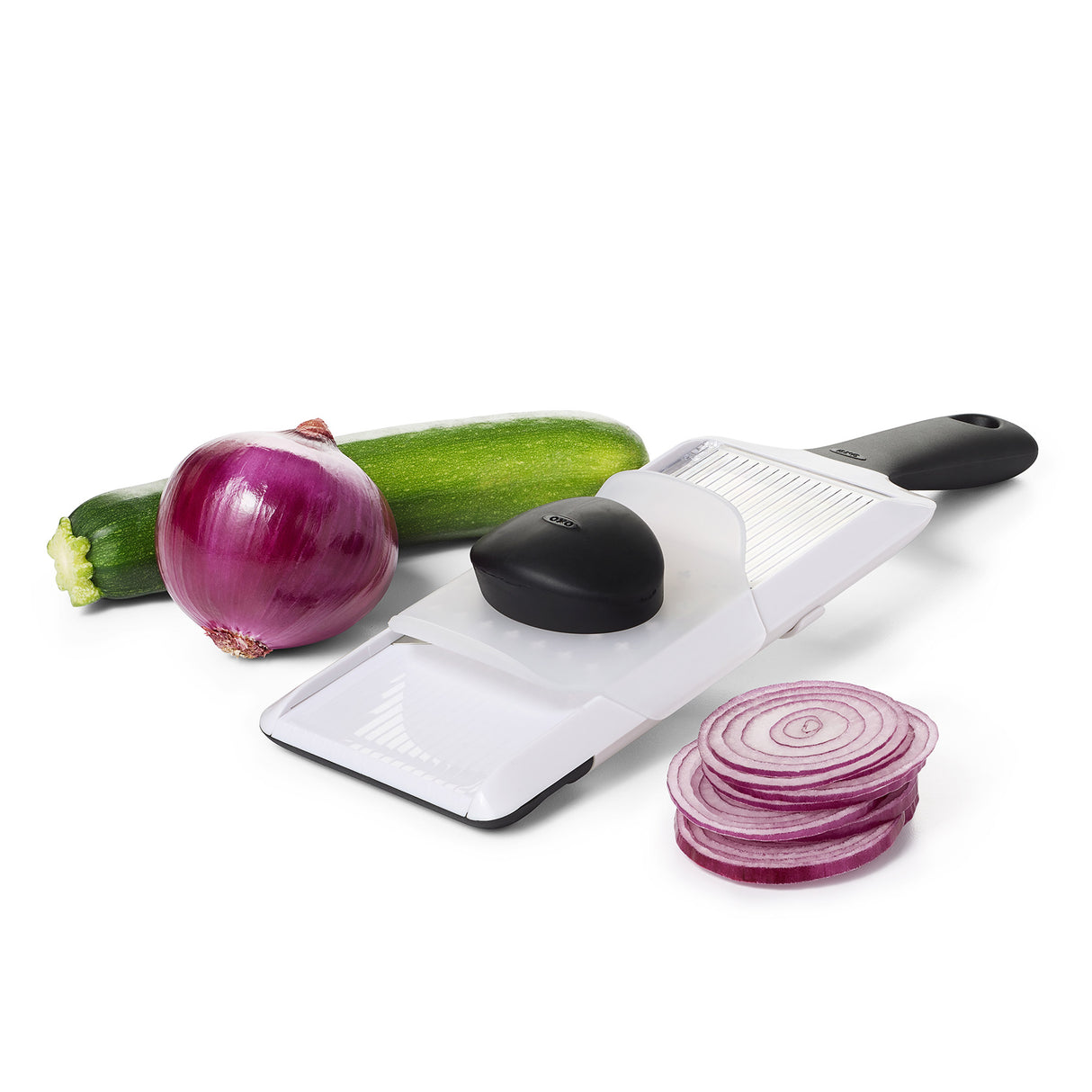 Hand-Held Mandoline Slicer