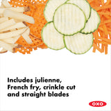 Chef's Mandoline Slicer 2.0