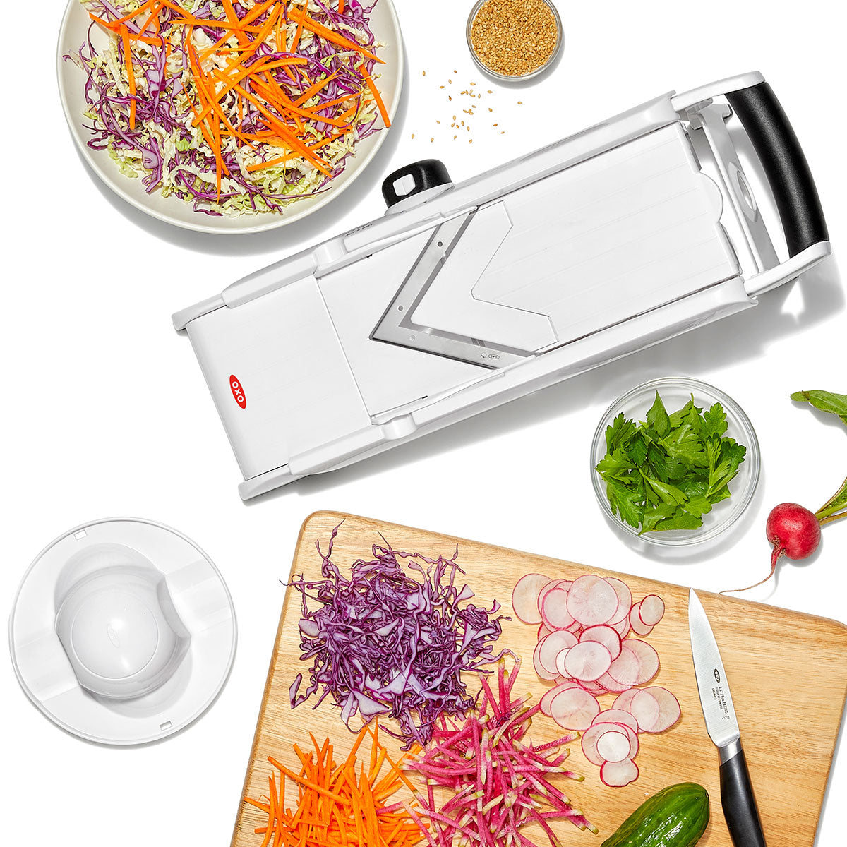 V-Blade Mandoline Slicer