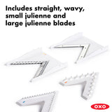 V-Blade Mandoline Slicer