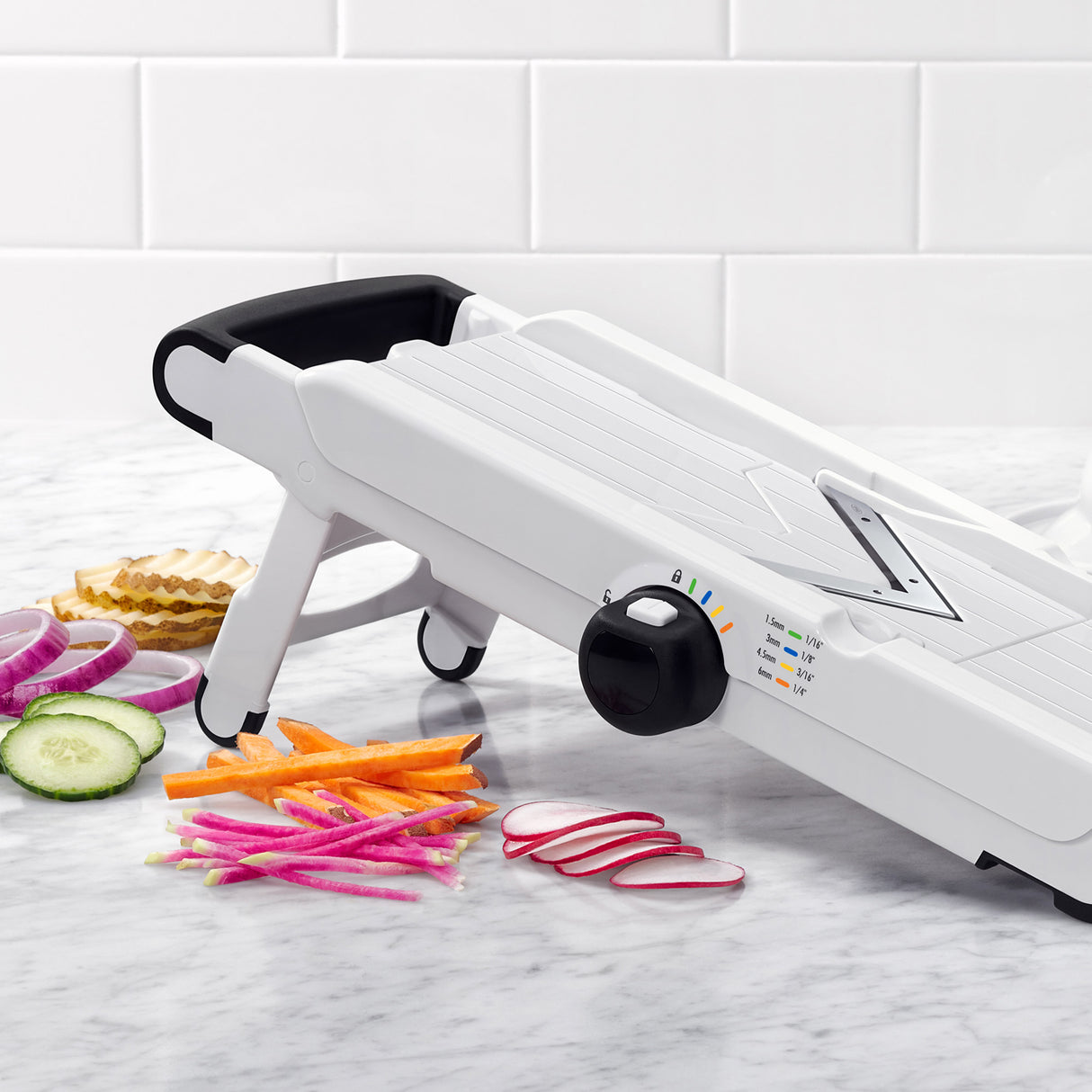 V-Blade Mandoline Slicer