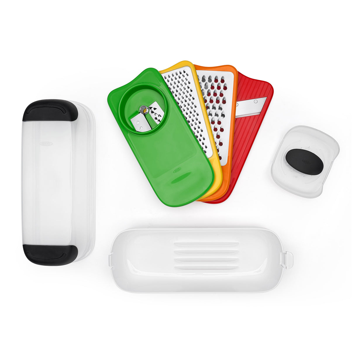 Spiralize, Grate & Slice Set
