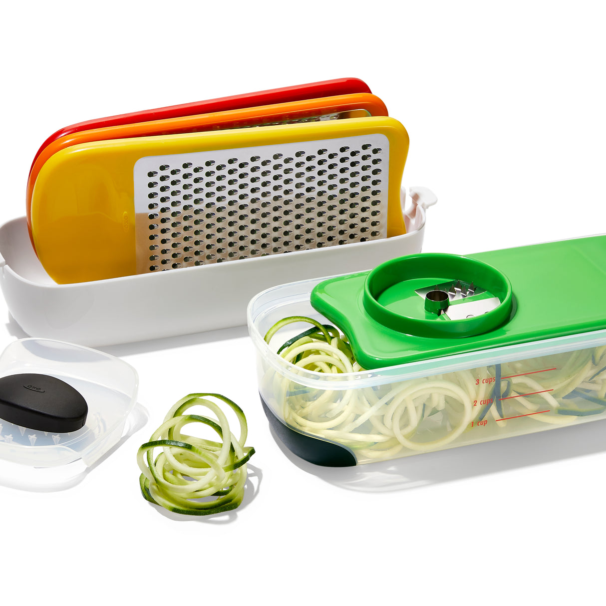 Spiralize, Grate & Slice Set
