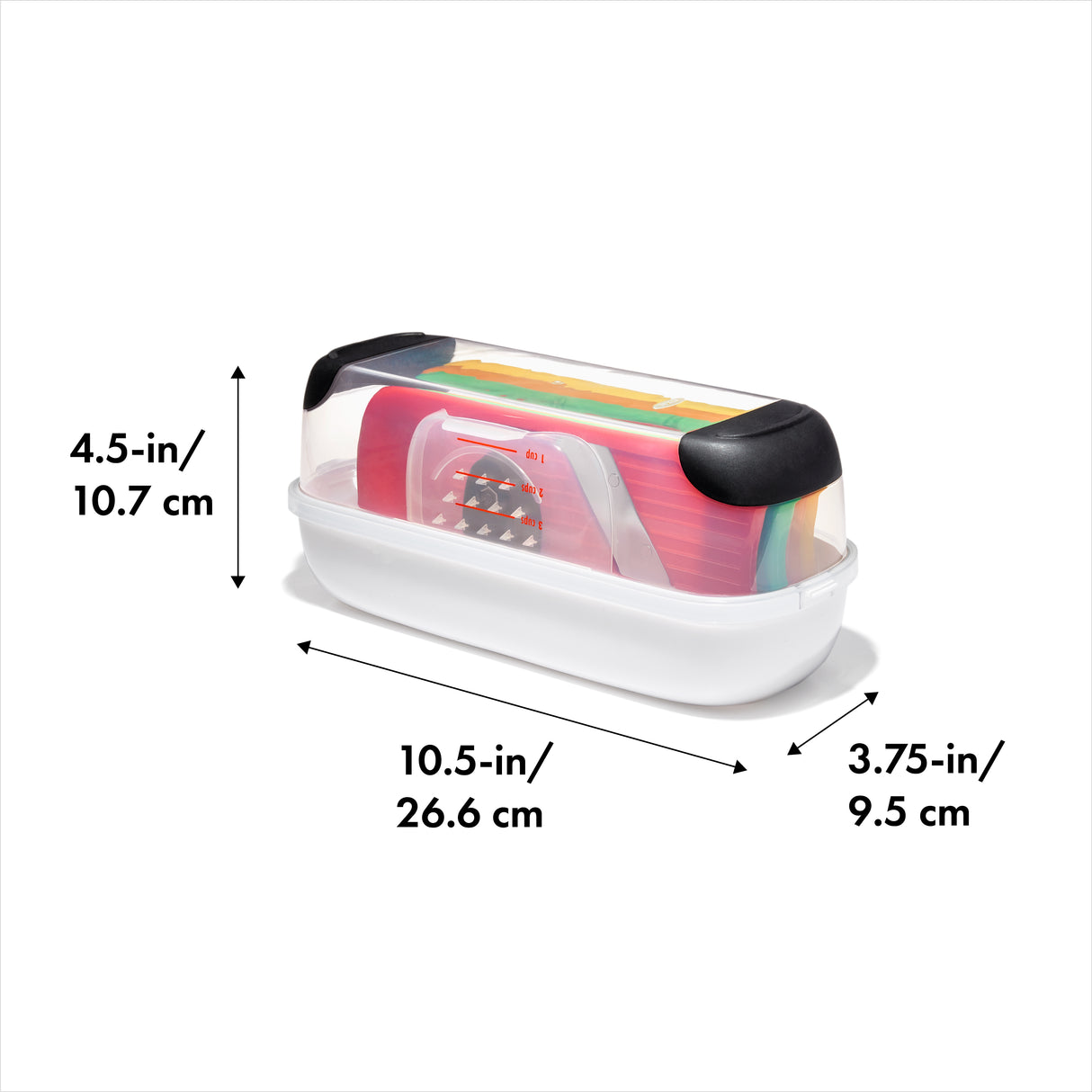 Spiralize, Grate & Slice Set