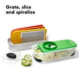 Spiralize, Grate & Slice Set
