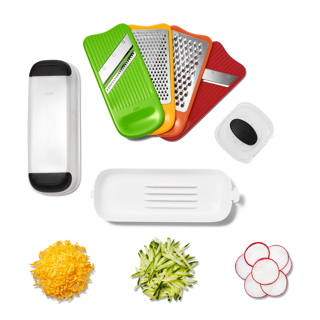 Complete Grate & Slice Set