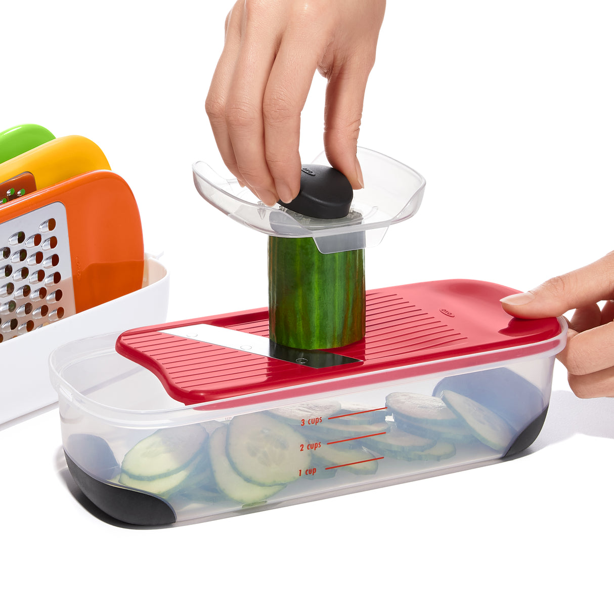 Complete Grate & Slice Set