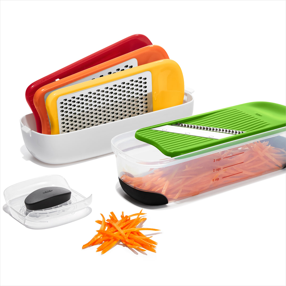 Complete Grate & Slice Set