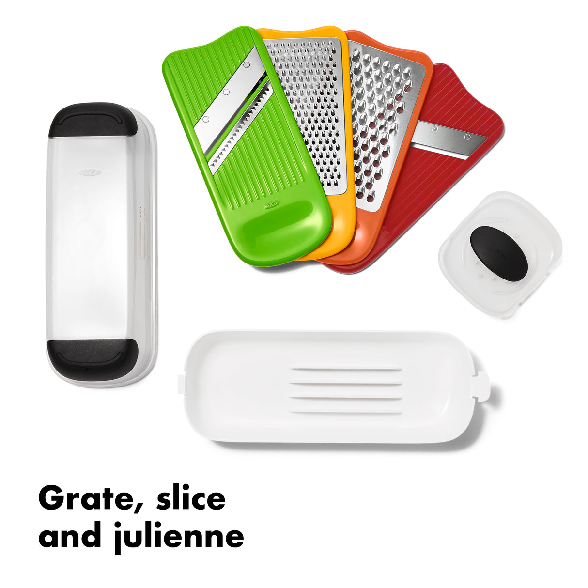 Complete Grate & Slice Set