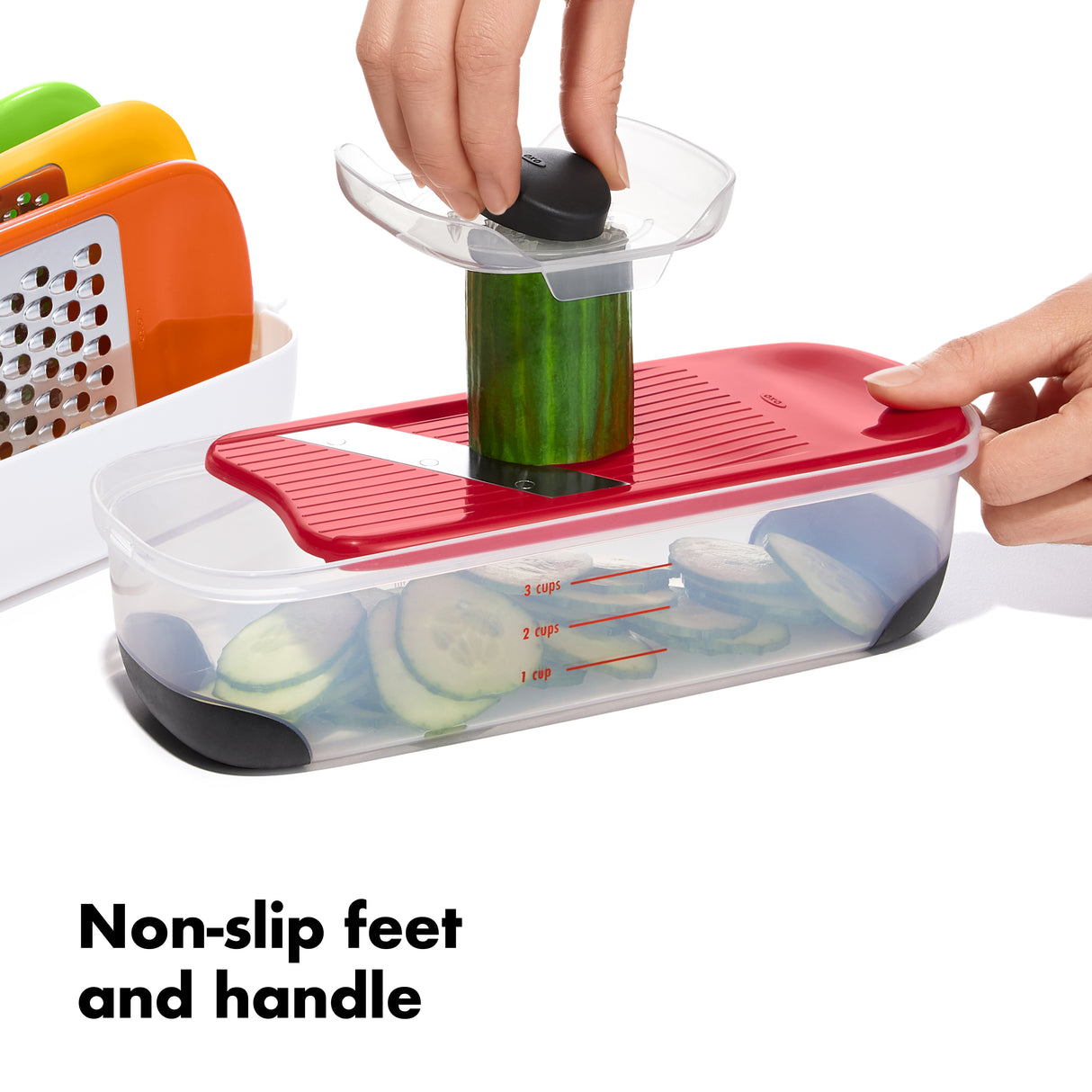 Complete Grate & Slice Set