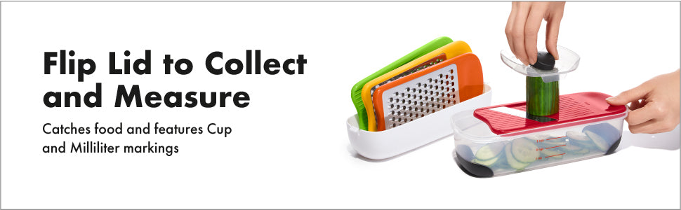 Complete Grate & Slice Set