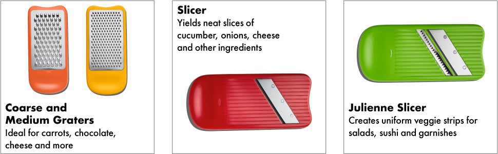 Complete Grate & Slice Set