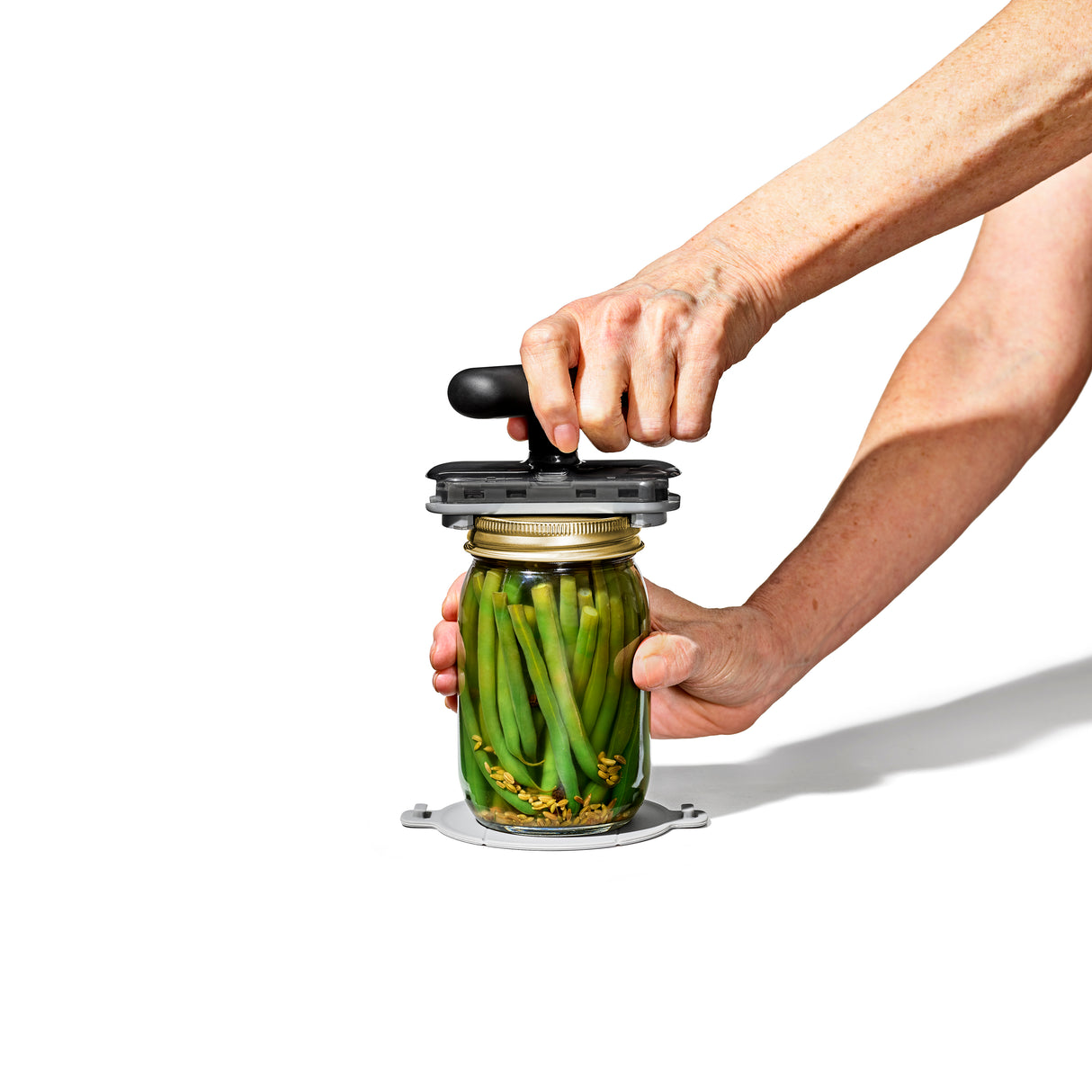 Jar Opener with Base Pad