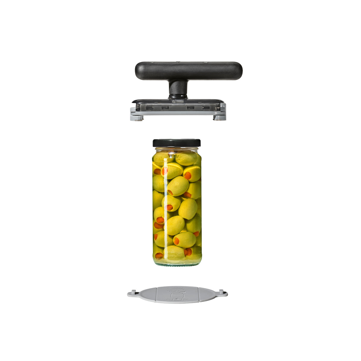 Jar Opener with Base Pad